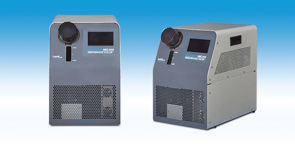 Image of NRC 400 Chillers Front and Side View