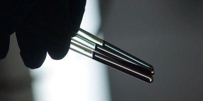 Quadrupolar Nuclei Measured for the First Time by Zero-Field NMR