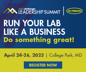 Join Us This April in College Park MD for the 2023 Lab Manager Leadership Summit