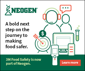 3M Food Safety is now part of Neogen. A bold next step on the journey to making food safer.