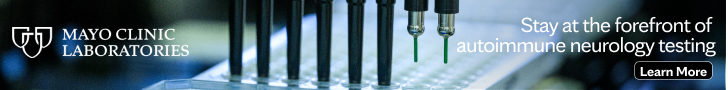 Stay at the forefront of autoimmune neurology testing