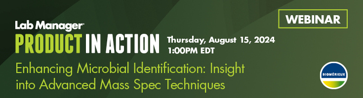 [Webinar] Enhancing Microbial Identification: Insight into Advanced Mass Spec Techniques